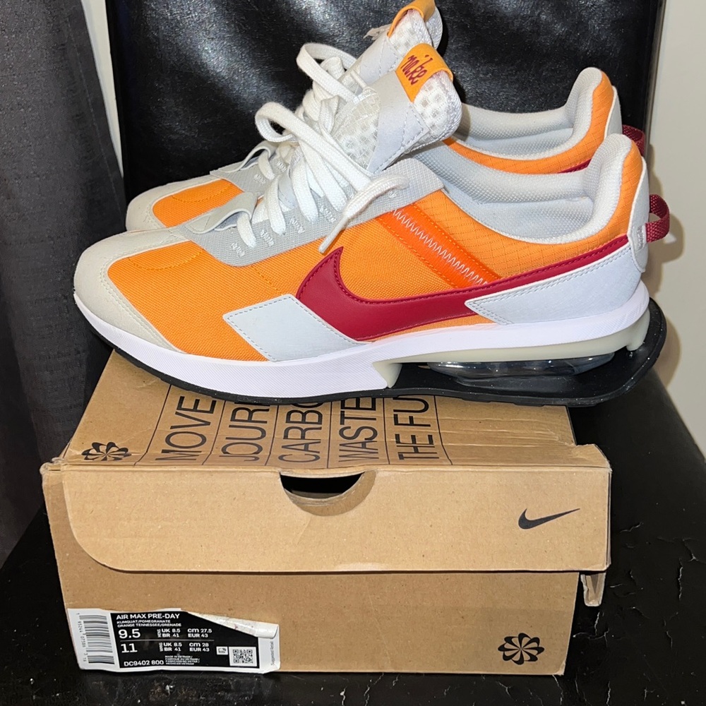 Nike Air Max Pre-Day in red and orange - Picture 5 of 6